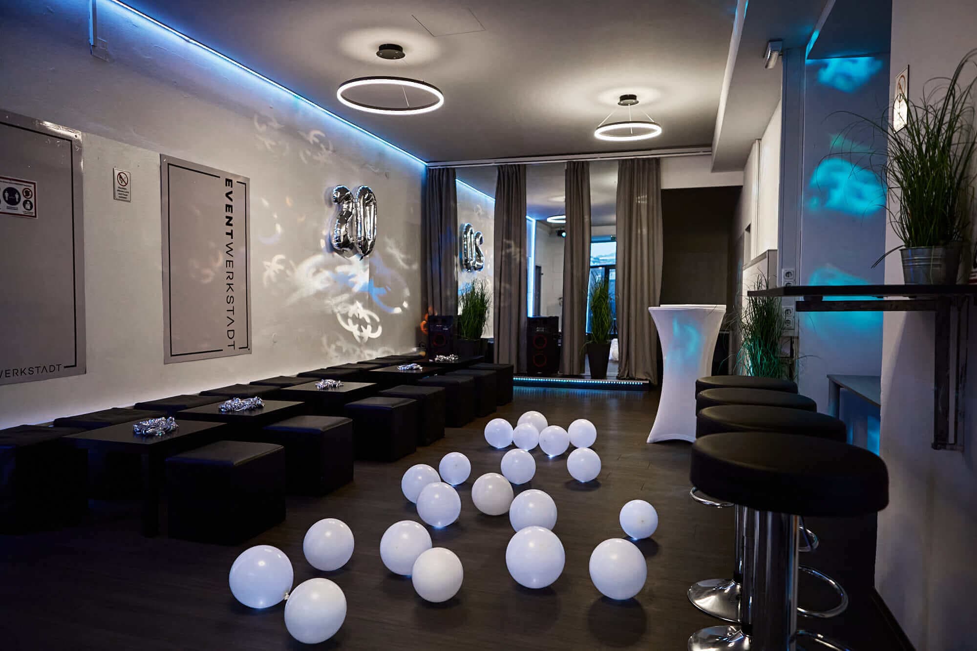 Partyraum Bild 1